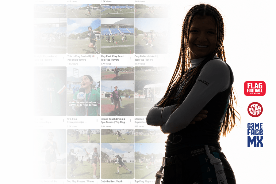 Flag Football Player